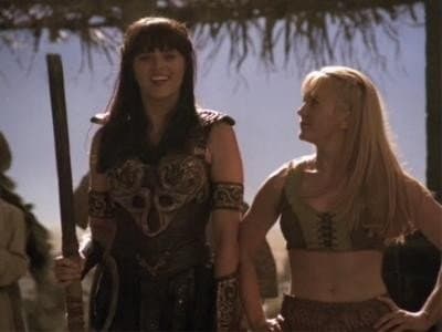 Still from A Tale of Two Muses