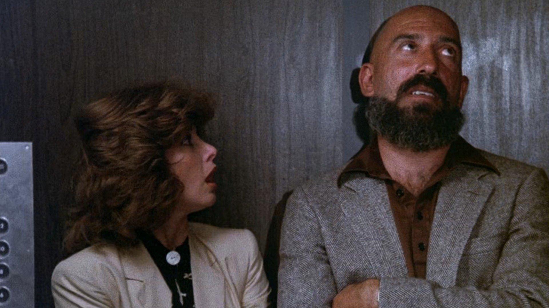 Still from Murder, Murder on the Wall