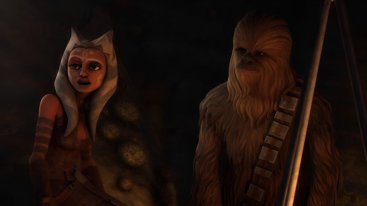 Still from Wookiee Hunt