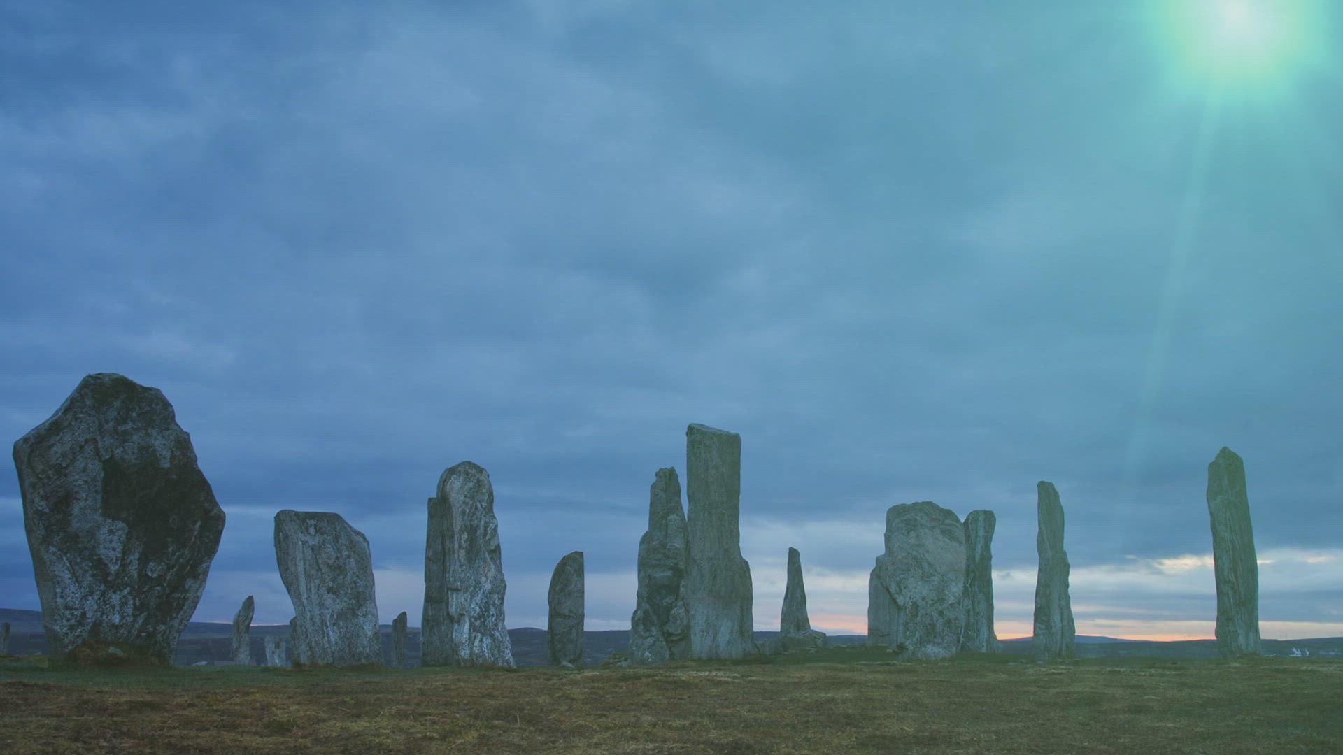 Still from Mysteries of Scotland