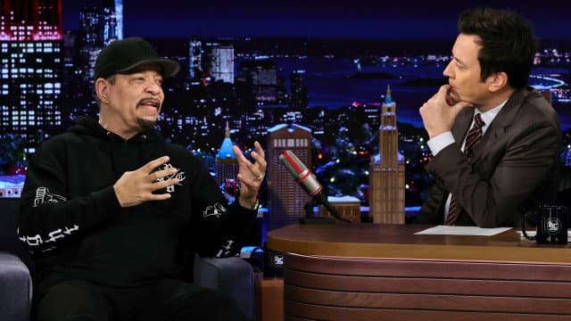 Still from Ice-T, Isabella Rossellini, Body Count