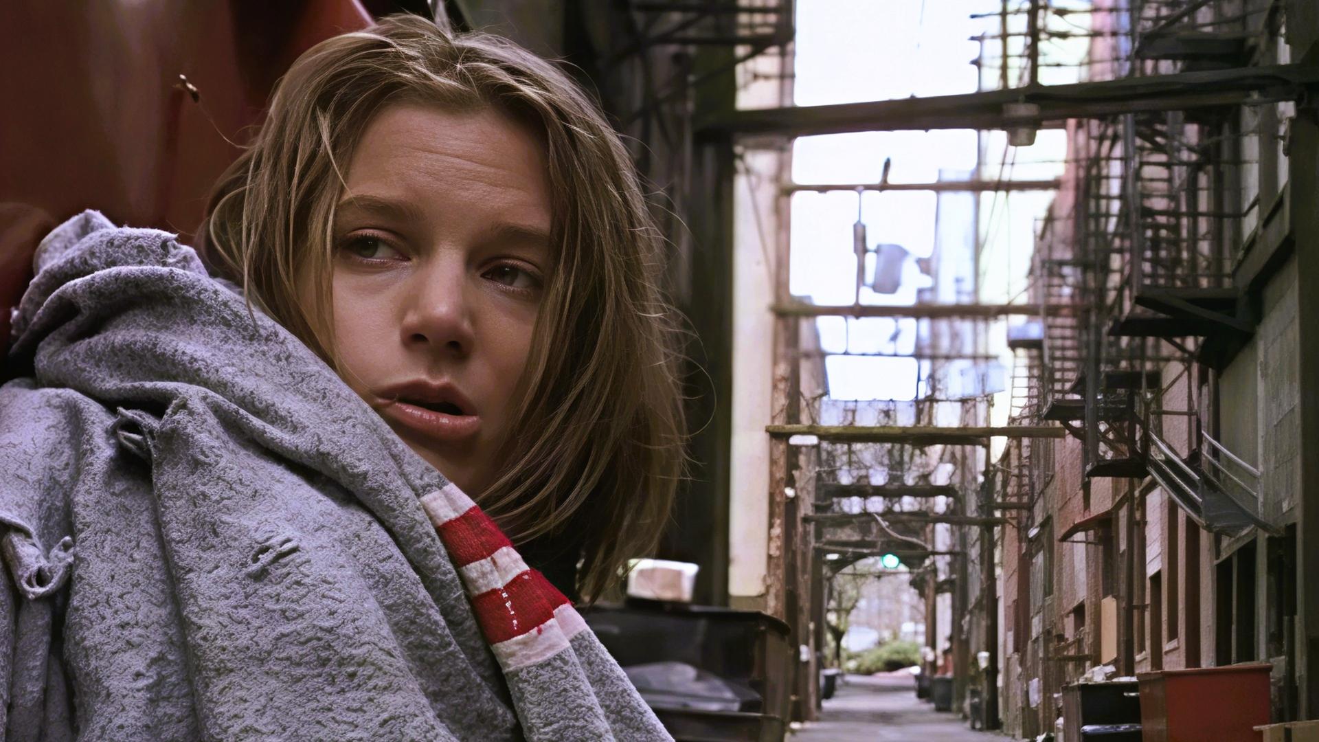 Still from Blinded by the Thousand Points of Light