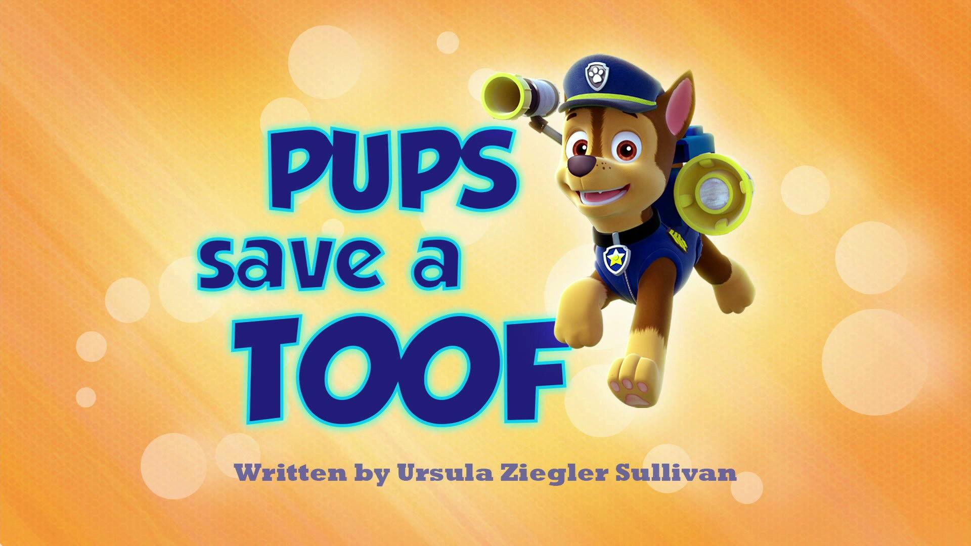 Still from Pups Save a Toof