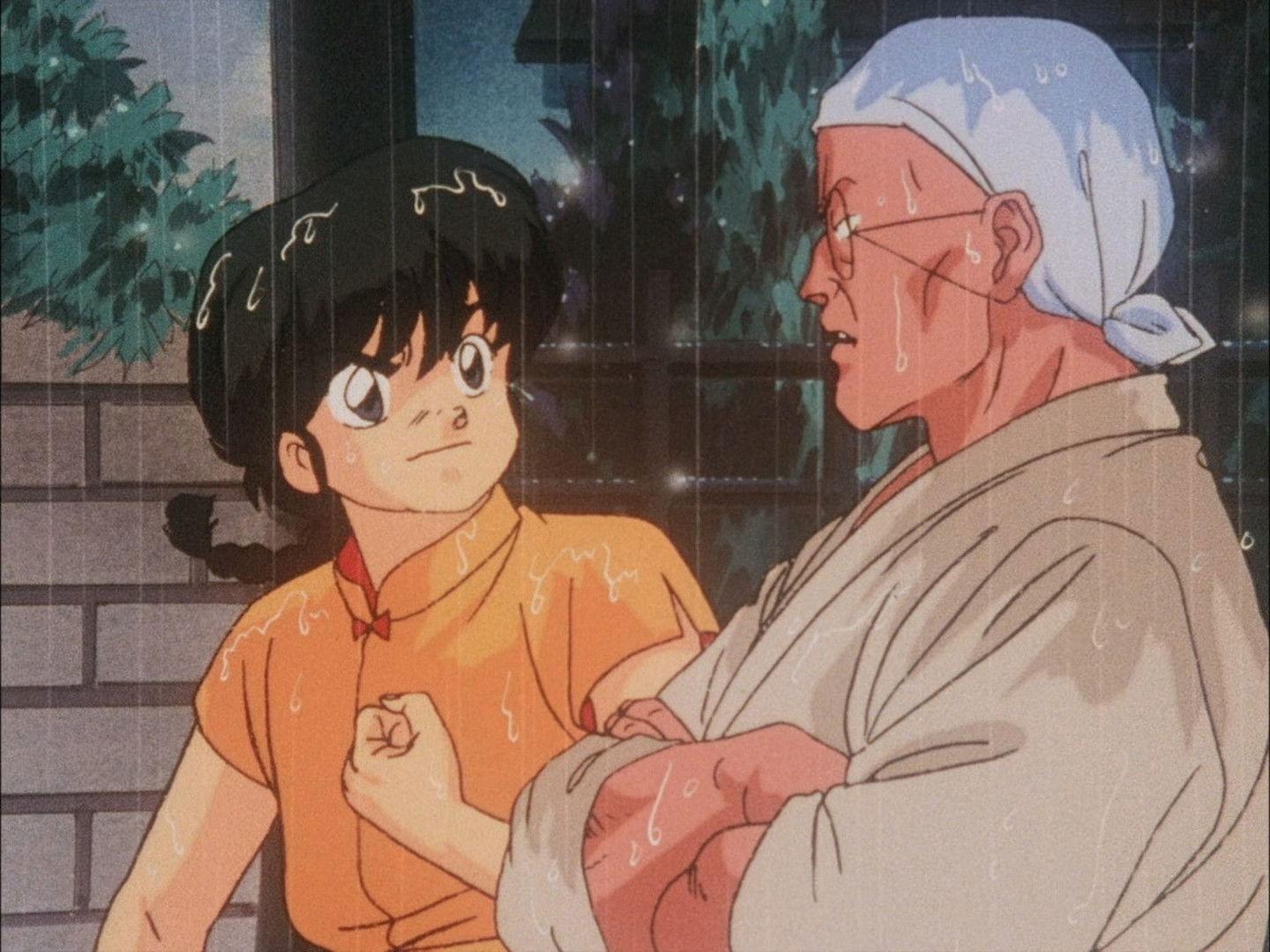 Still from Ranma Goes Back to Jusenkyo at Last