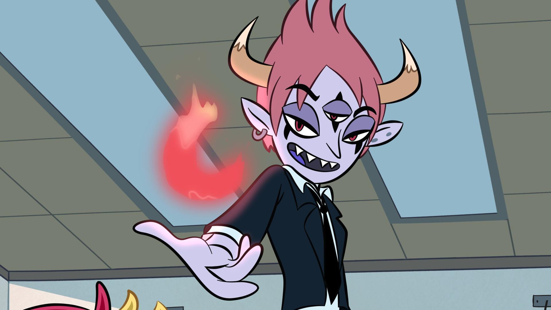 Still from Blood Moon Ball