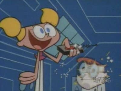 Still from The Continuum of Cartoon Fools