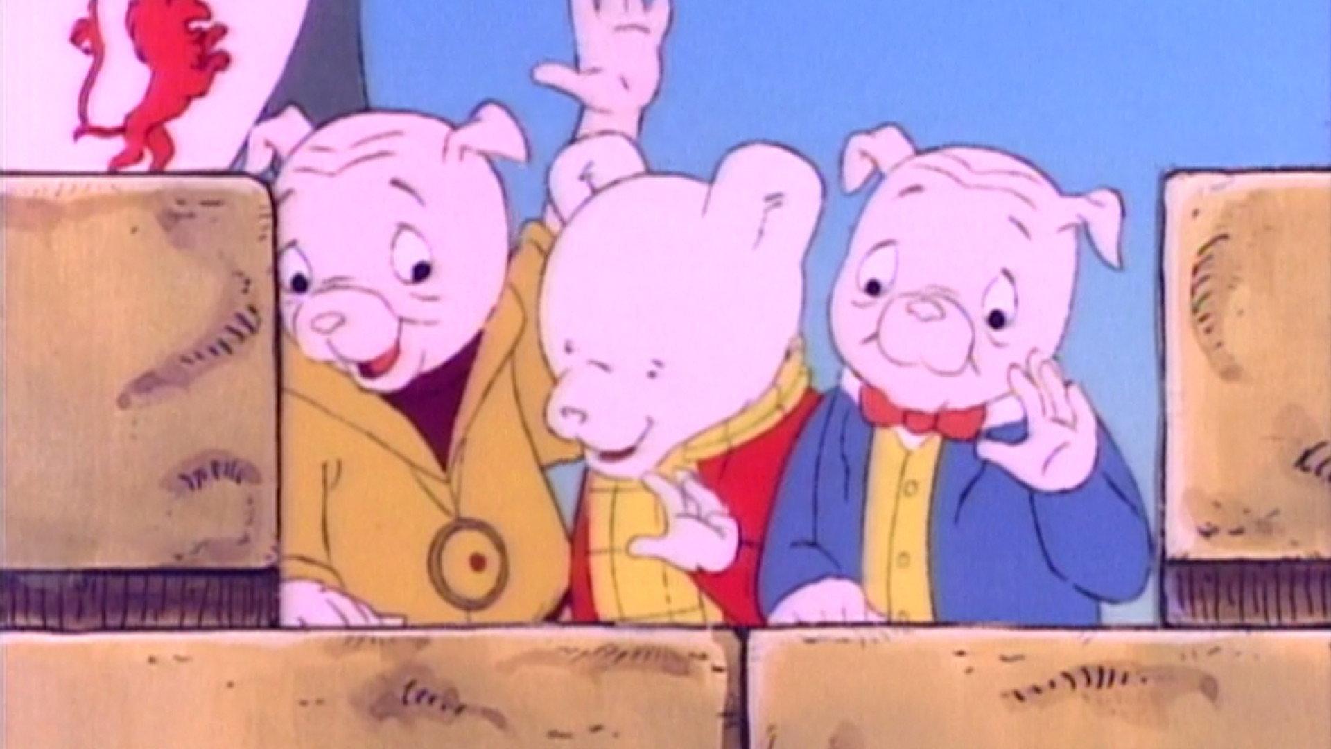 Still from Rupert and Algy's Misadventure