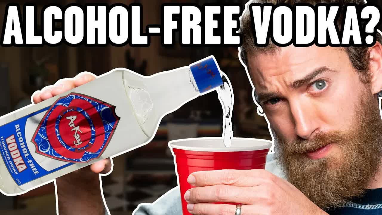 Still from Non-Alcoholic Alcohol Taste Test