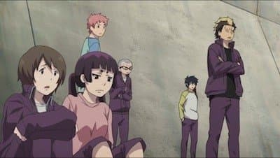 Still from A Boy From the Cursed Temple