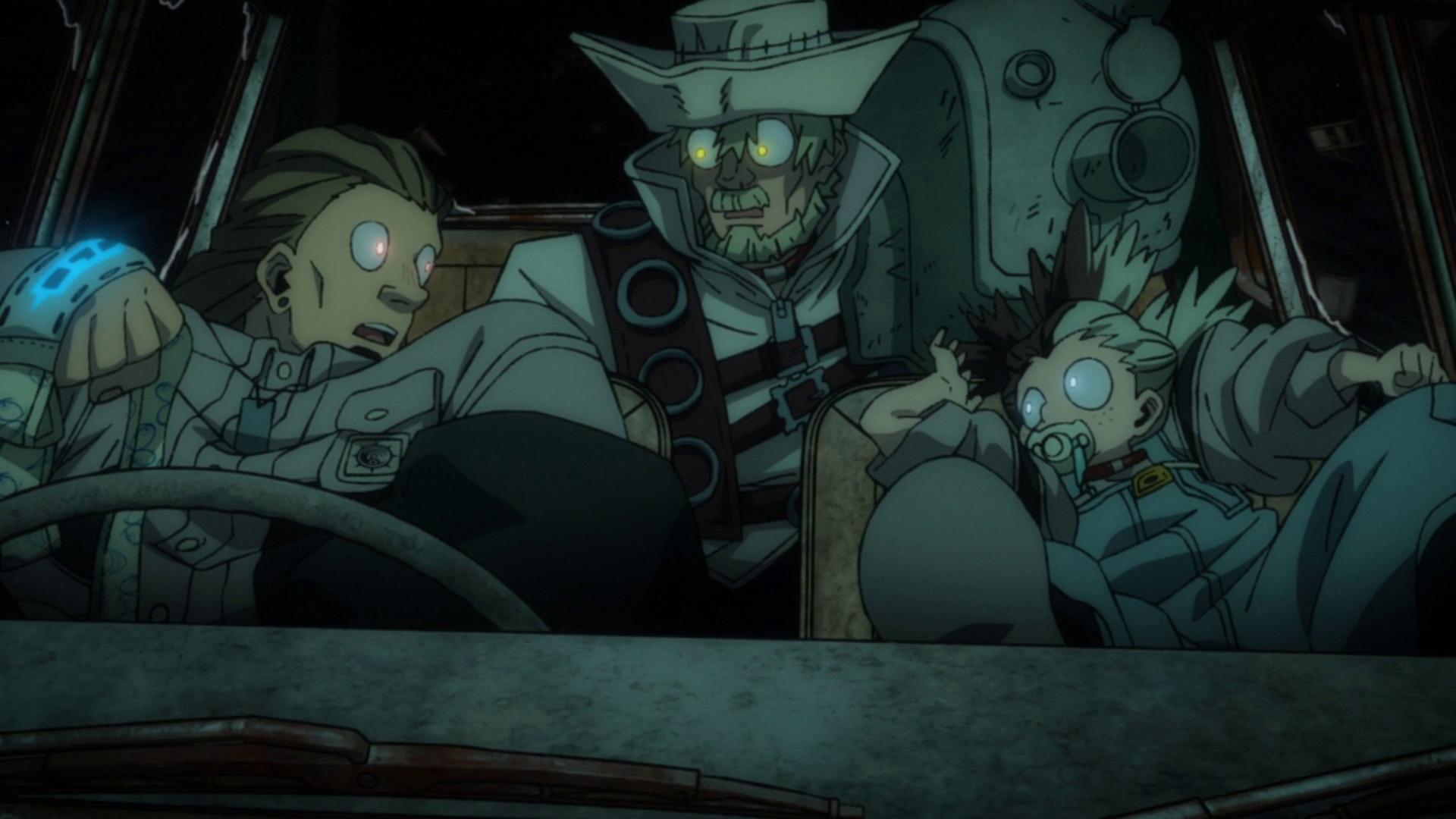 Still from Ensign