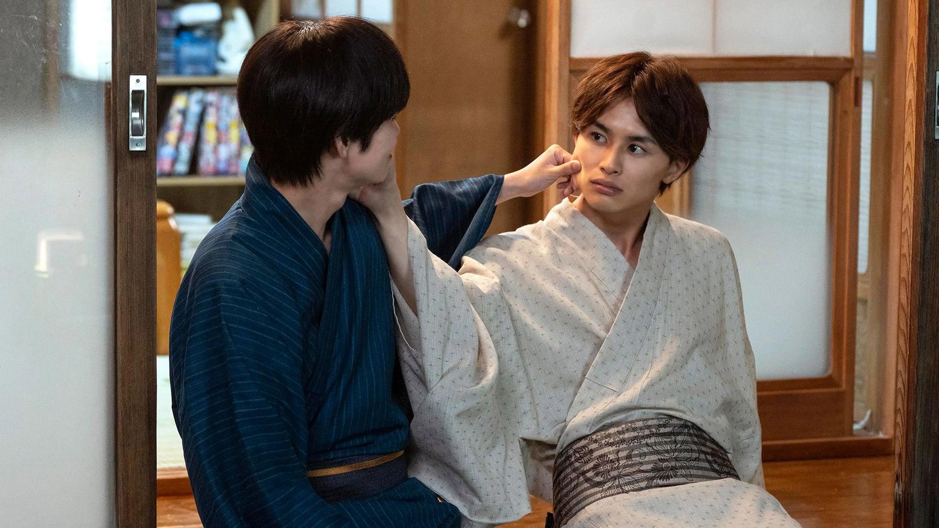 Still from Shintaro and Asuka’s Worries…