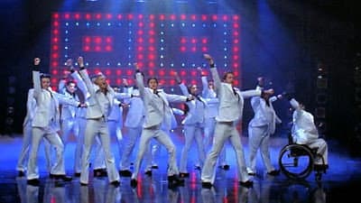 Still from Saturday Night Glee-ver