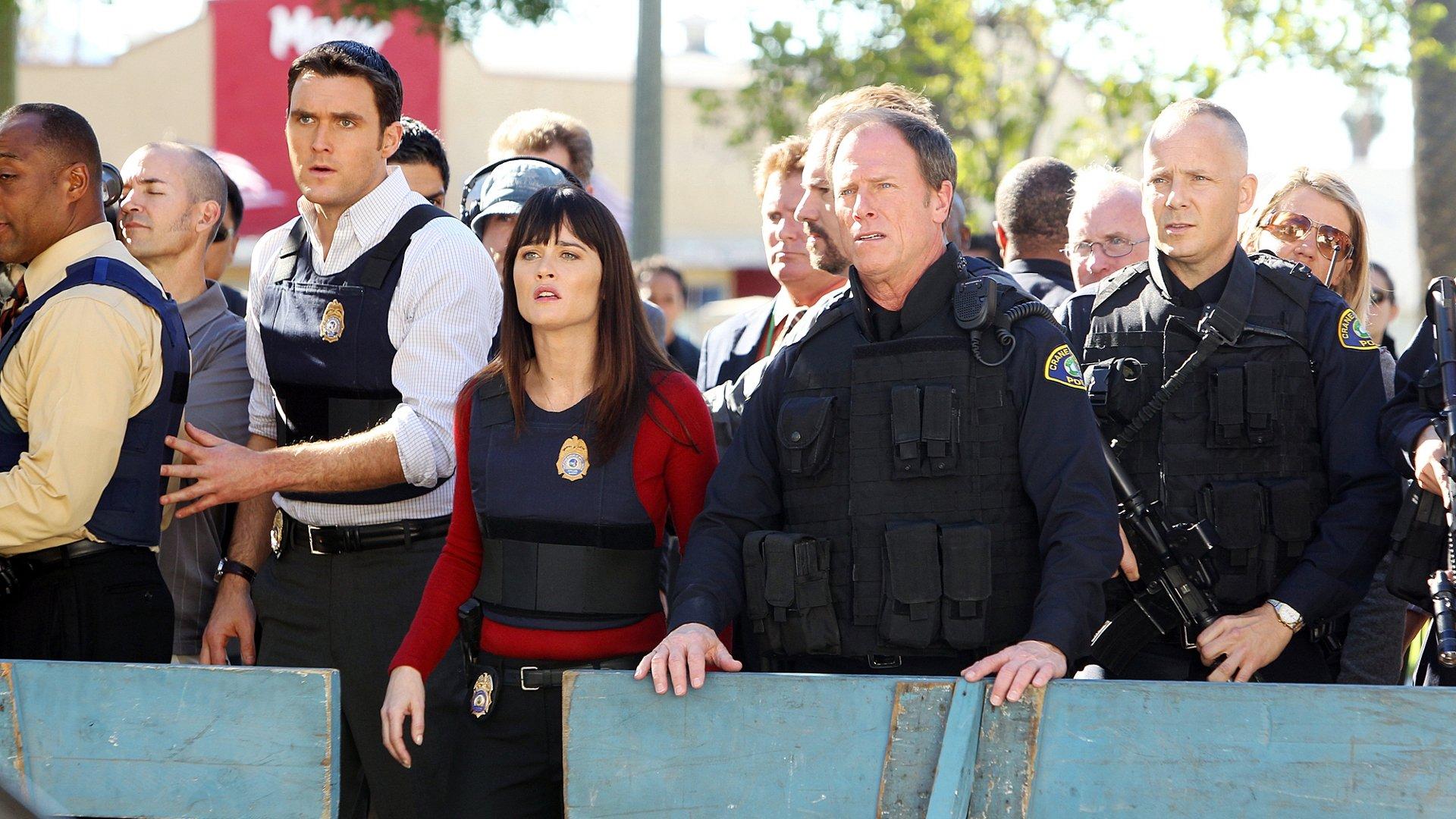 Still from Red Alert