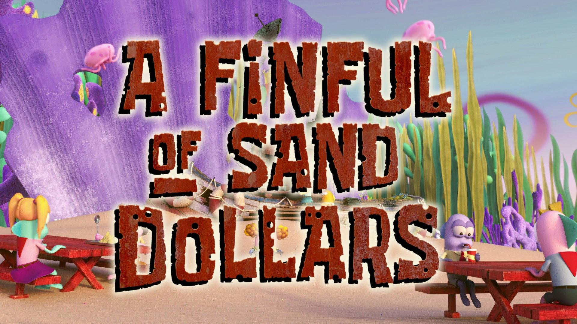 Still from A Finful of Sand Dollars
