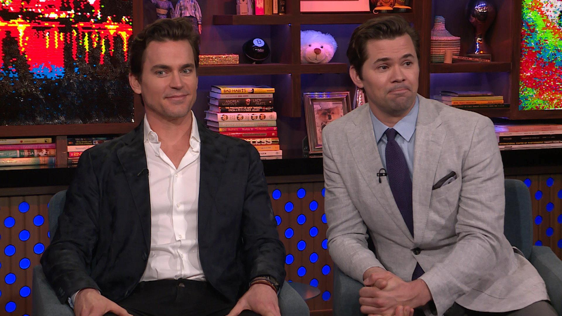 Still from Andrew Rannells; Matt Bomer
