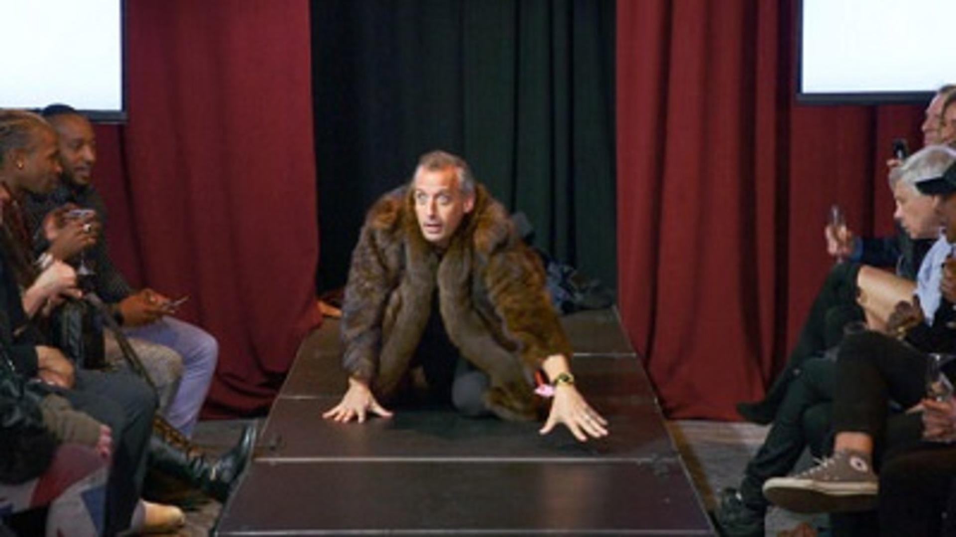 Still from Full Mental Jacket
