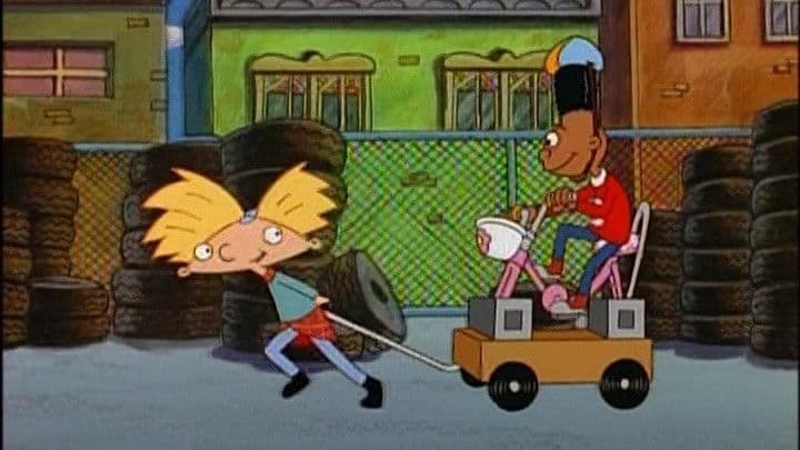 Still from Gerald's Secret