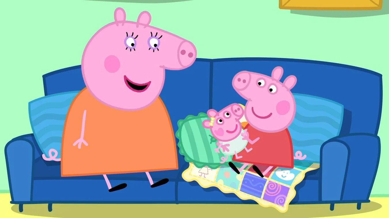 Still from Holding The Baby