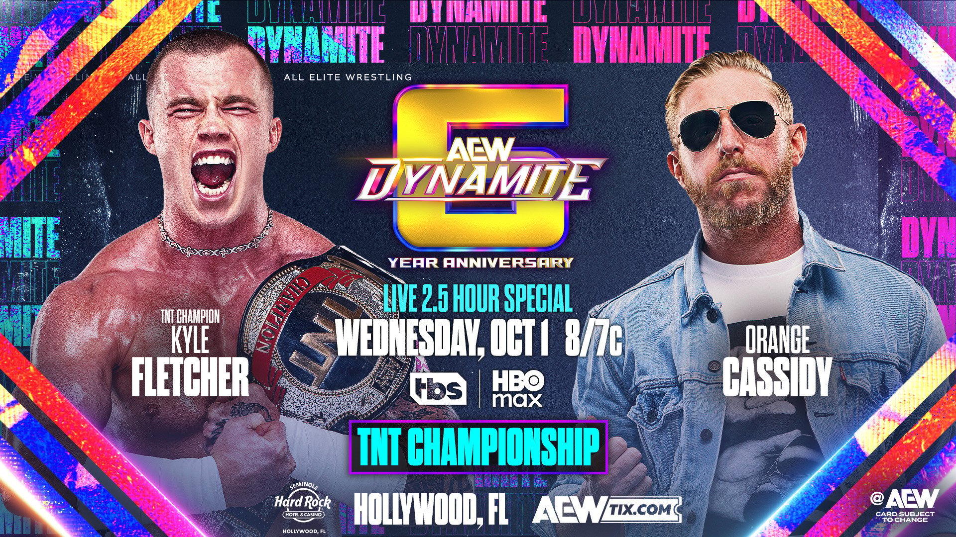 Still from Dynamite: 6 Year Anniversary