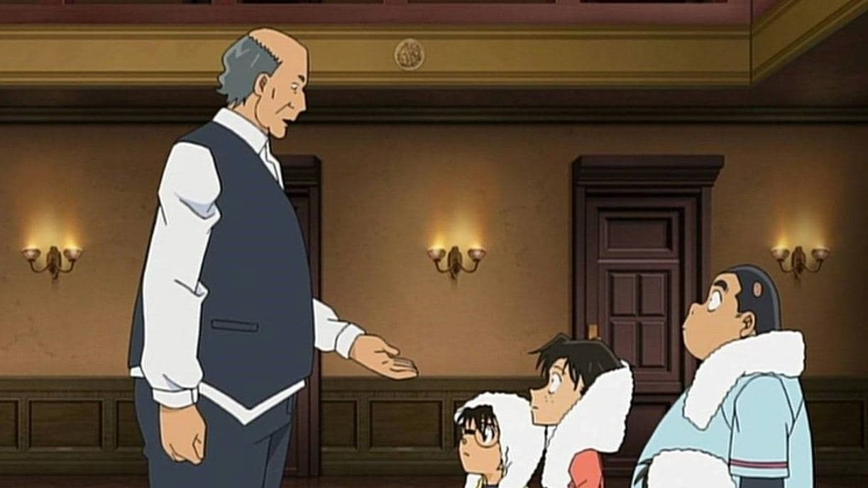 Still from The Detective Boys and the Haunted House