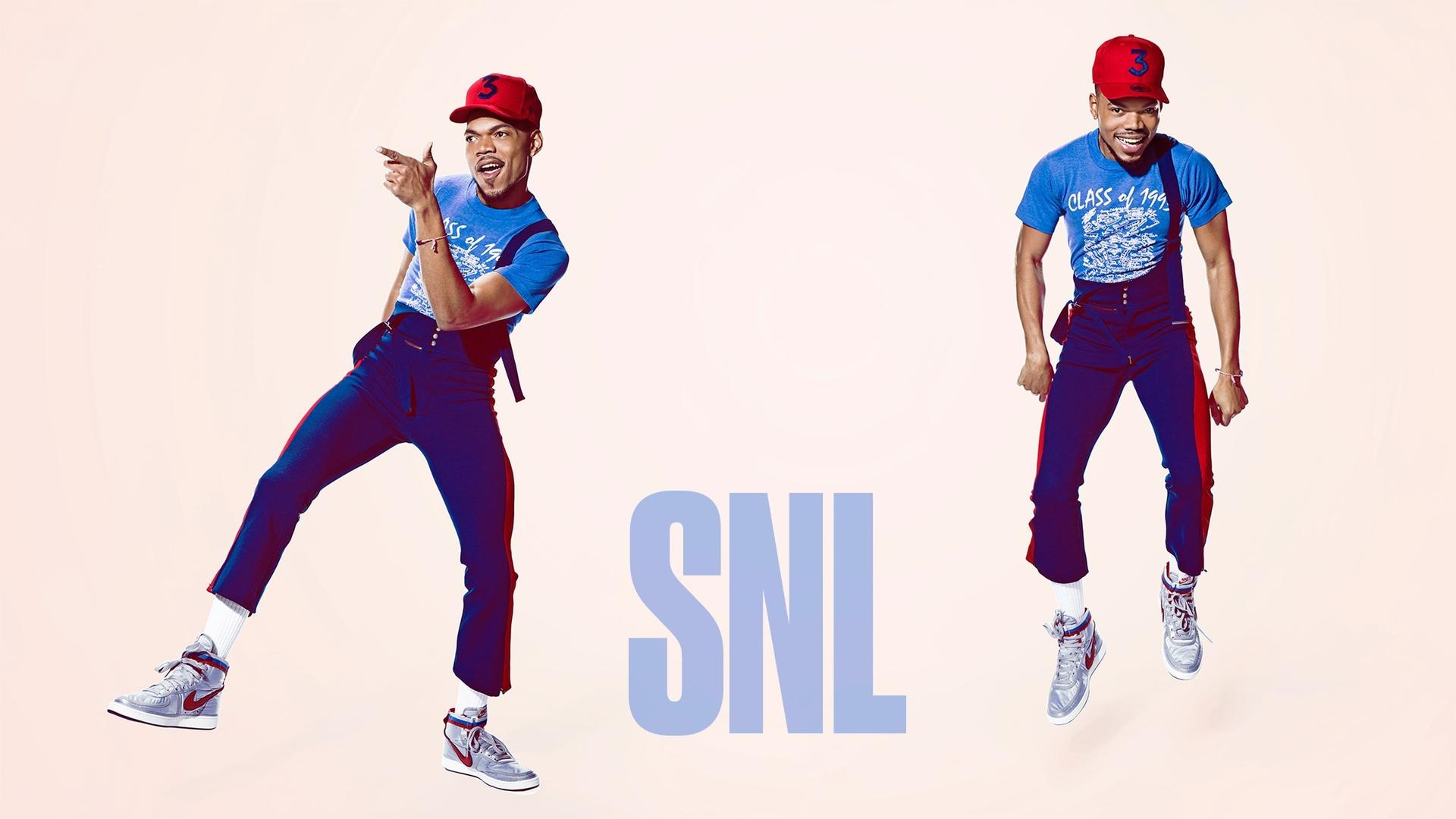 Still from Chance the Rapper and Eminem