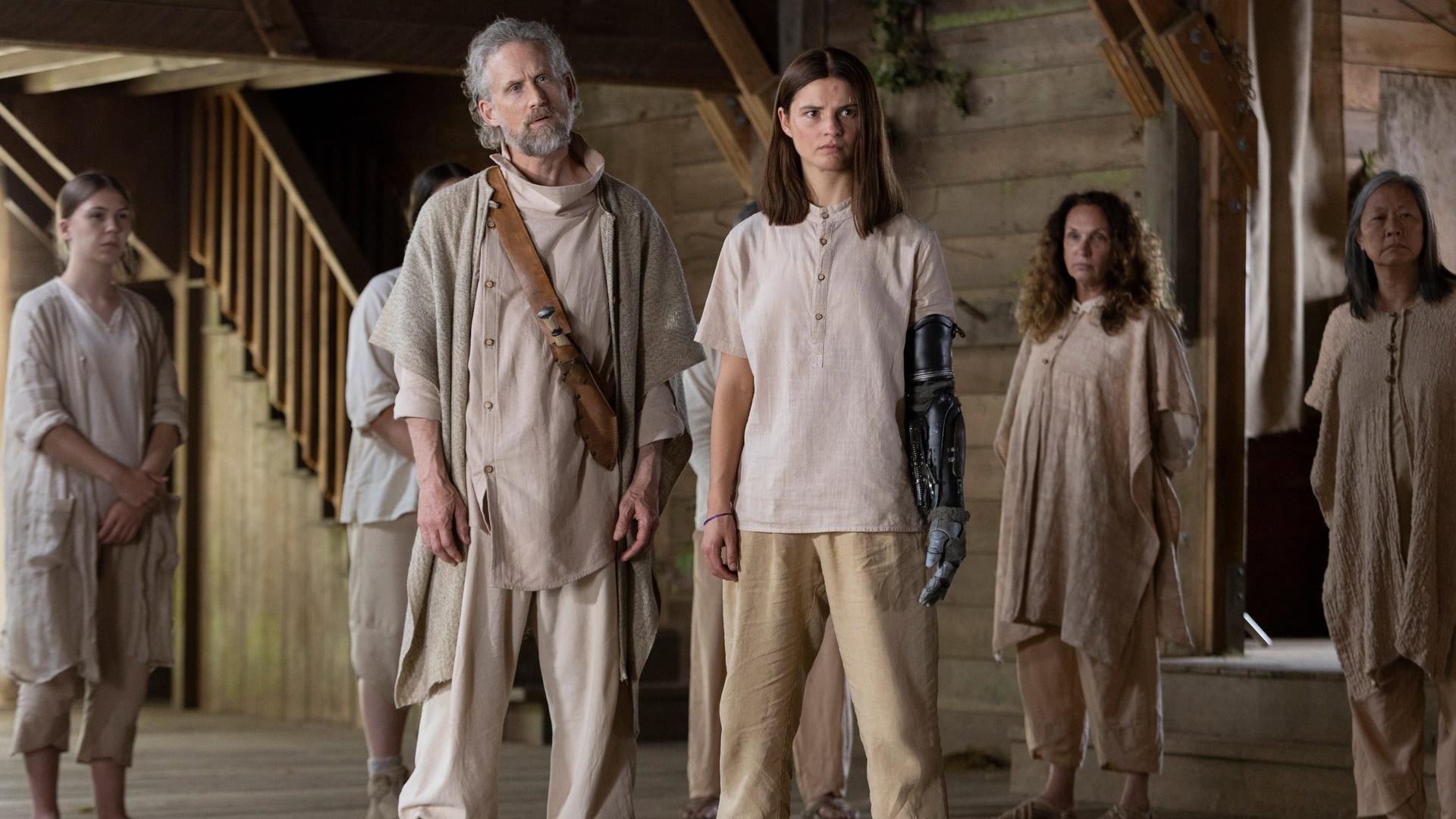 Still from Angel of the Dawn
