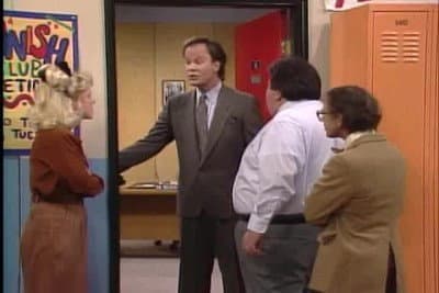 Still from The Teacher's Strike