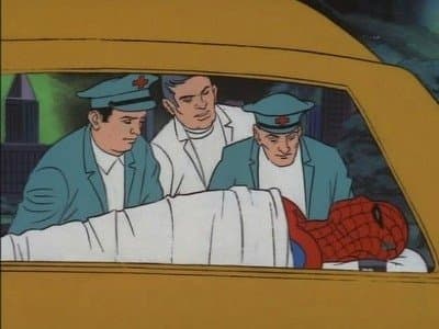 Still from To Cage a Spider