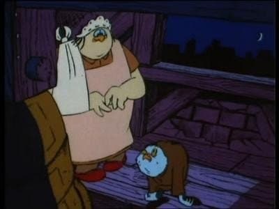 Still from Hunchbudgie of Notre Dame