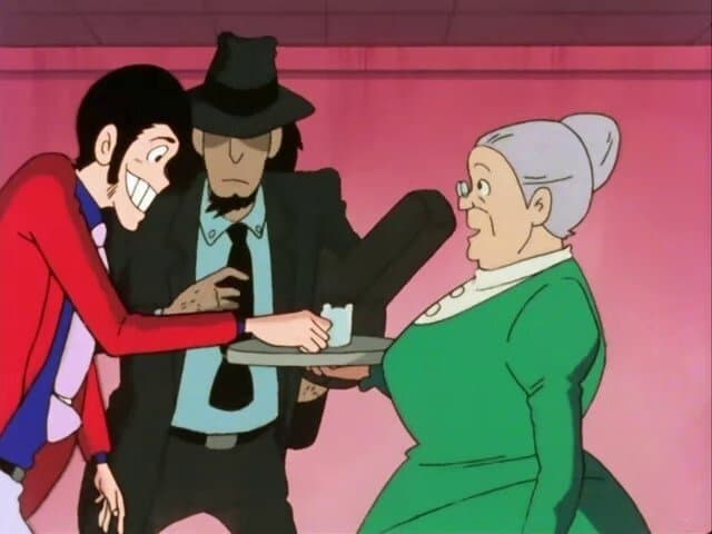 Still from Madame and a Thieves' Quartet