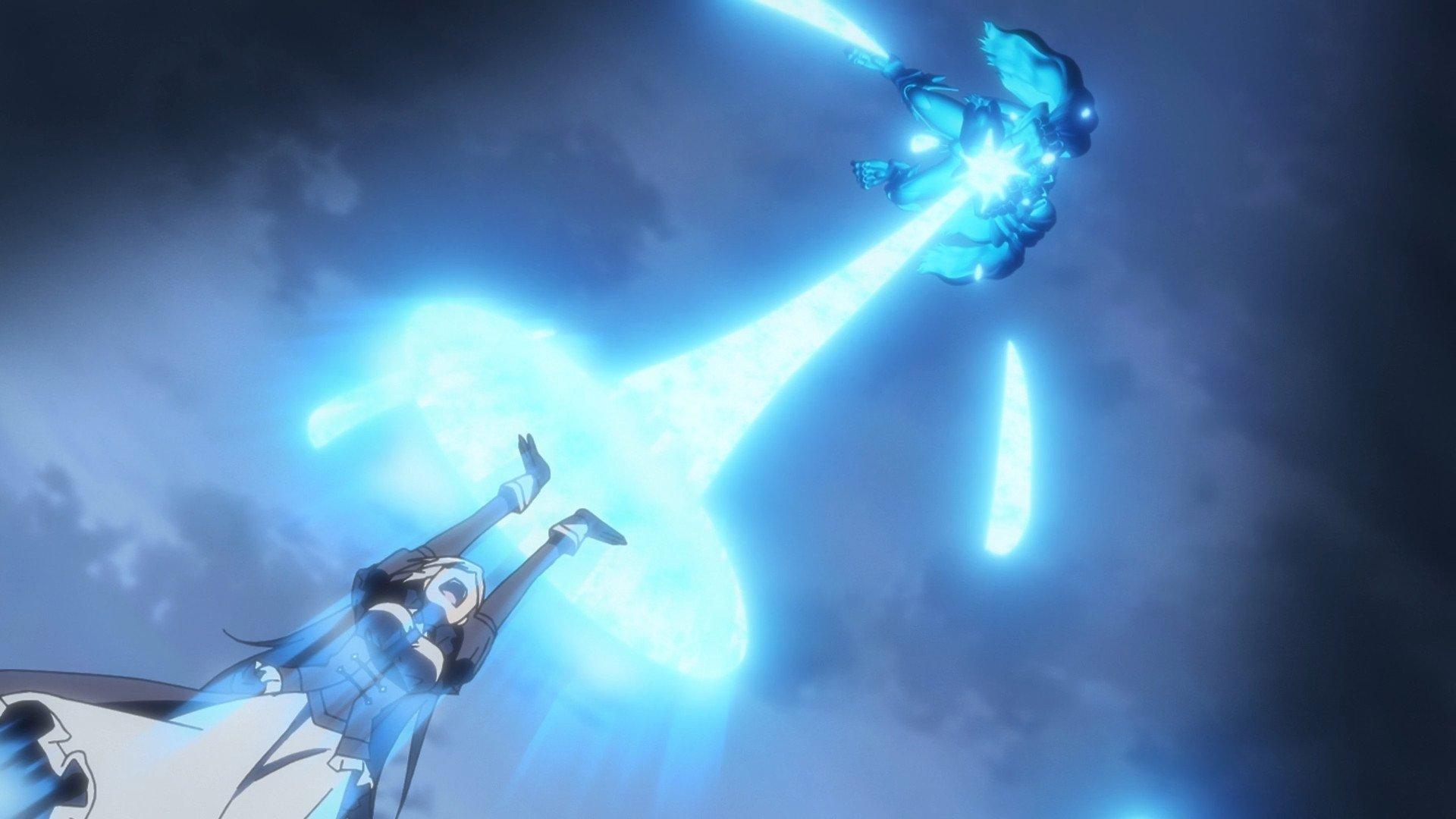 Still from Clash! Hero-King vs. King of Rainbows