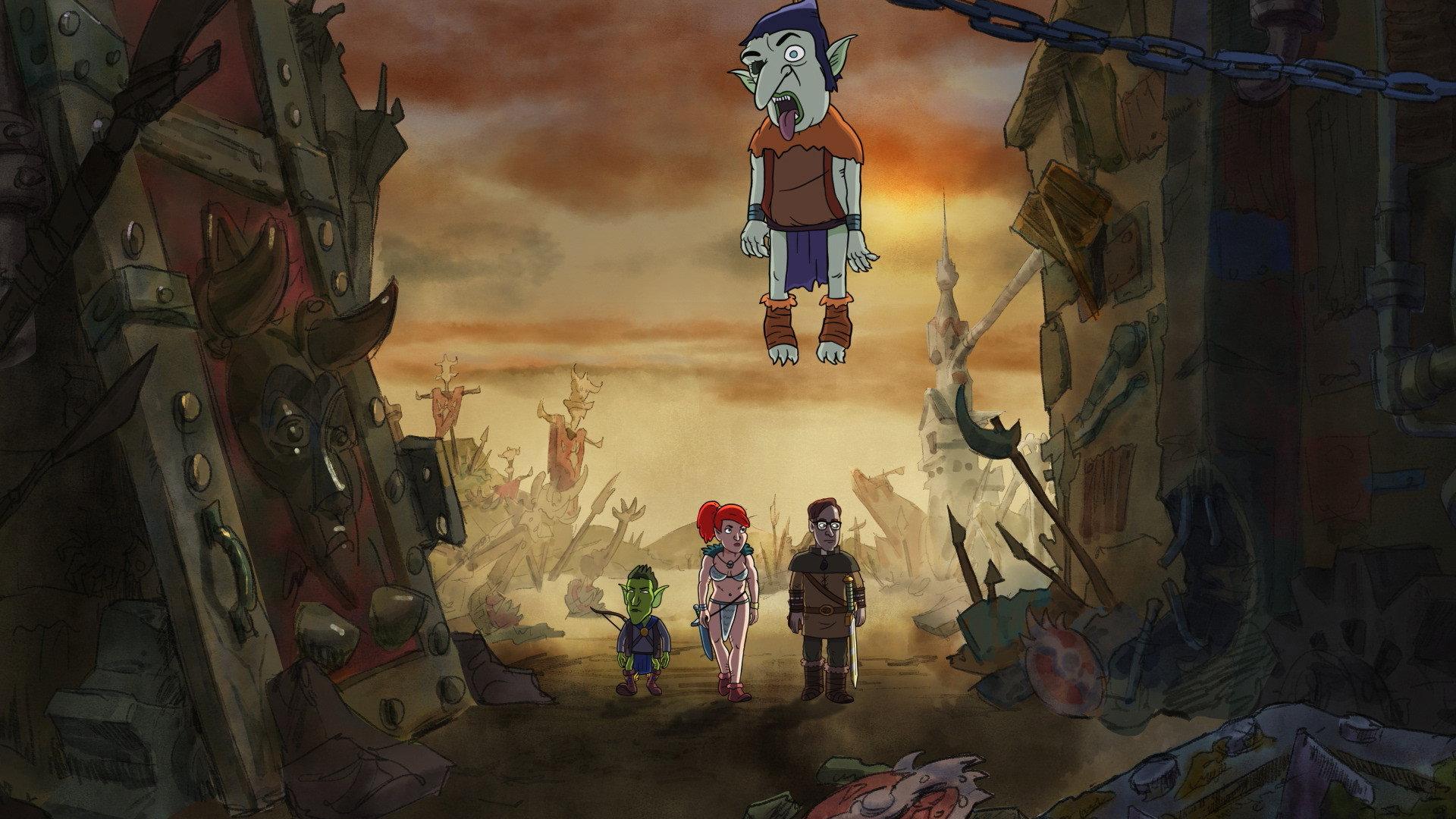 Still from Goblopolis Lost