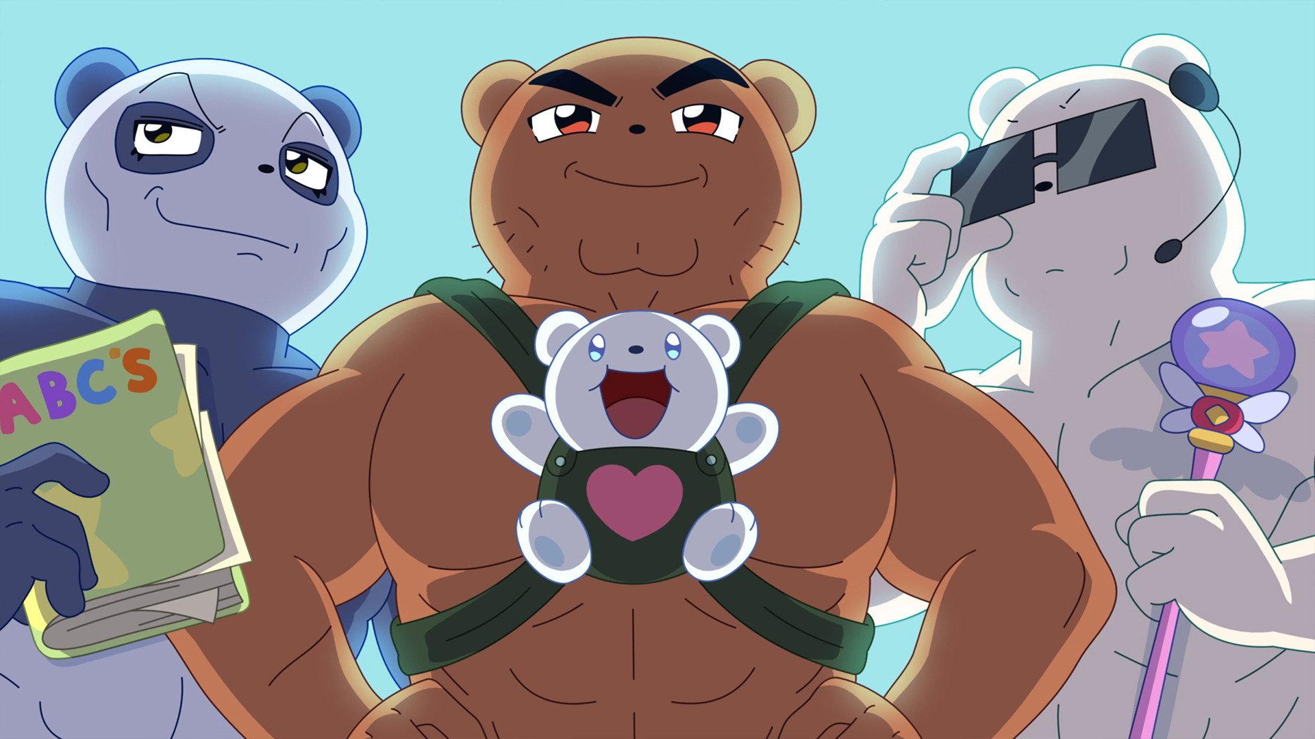 Still from Three Bears and a Dippy