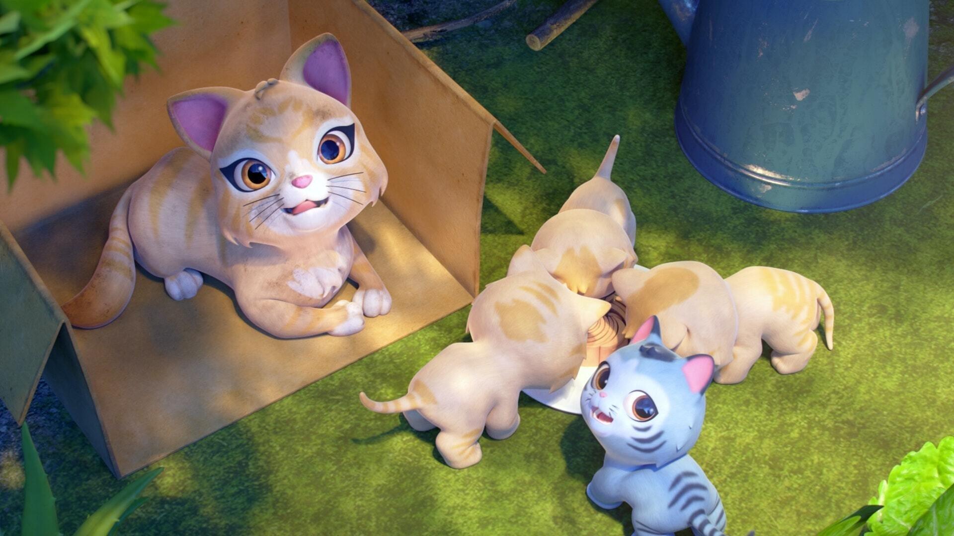 Still from Four-legged Friends