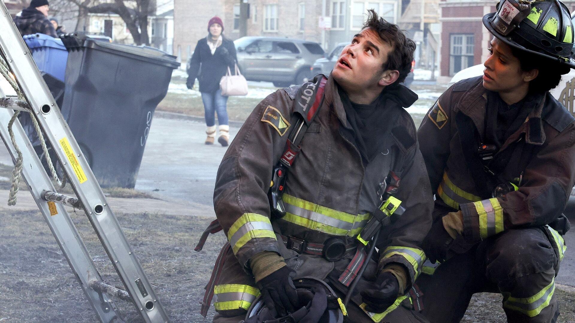 Still from Fire Cop