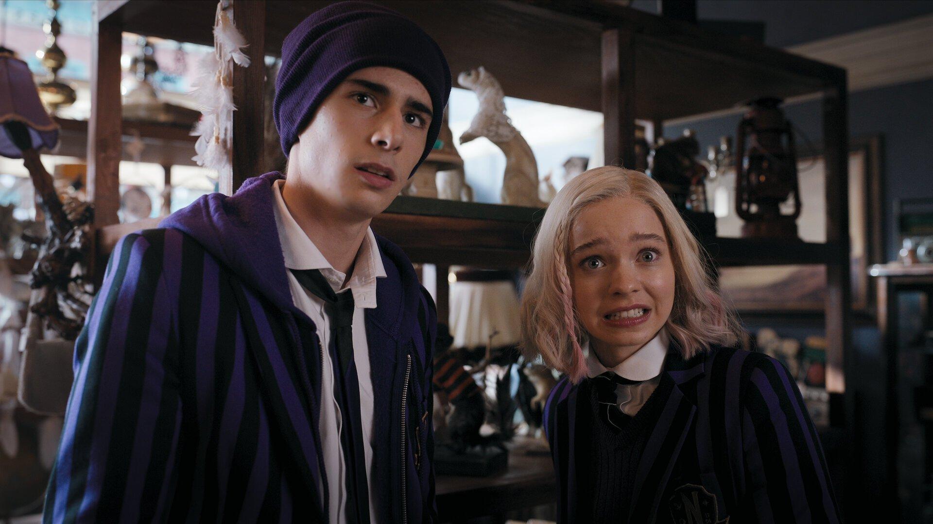 Still from Friend or Woe