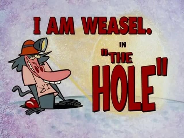 Still from The Hole