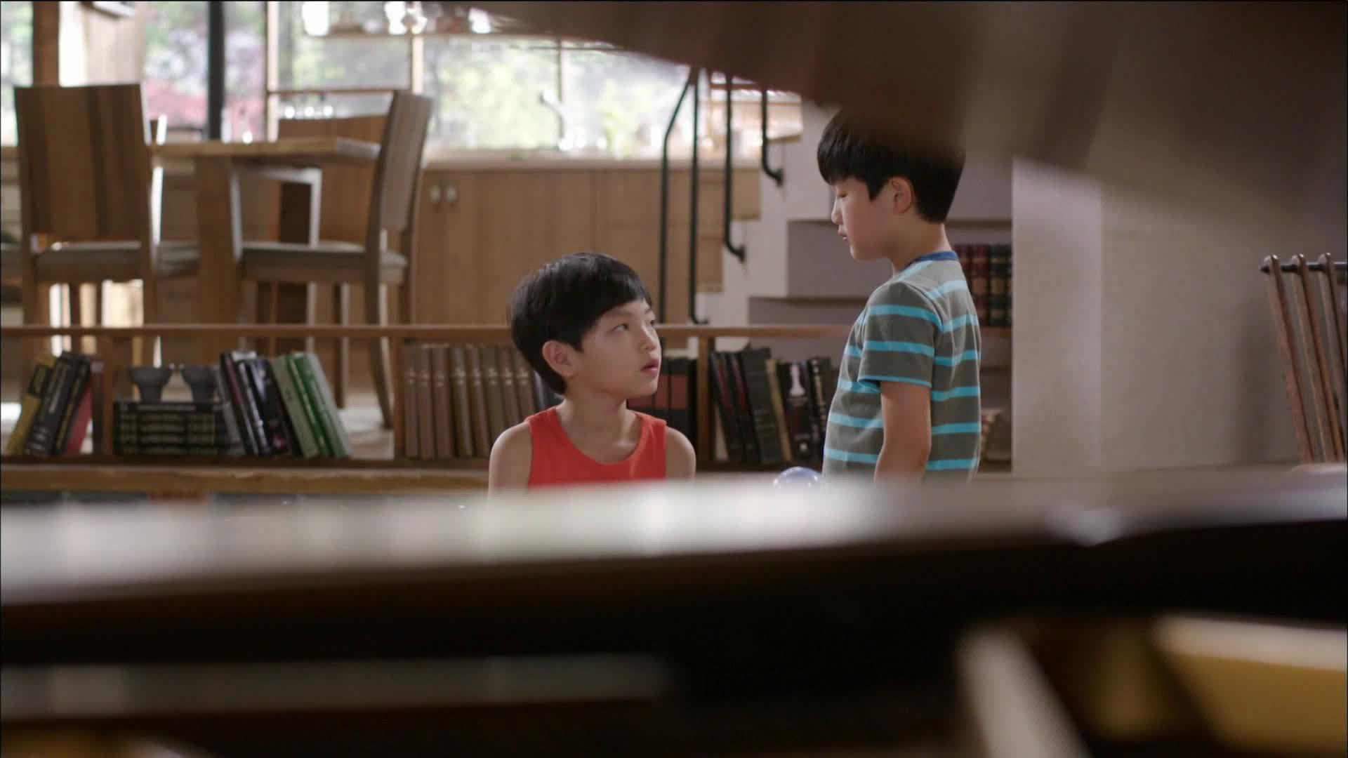 Still from Borne Back Ceaselessly into the Past