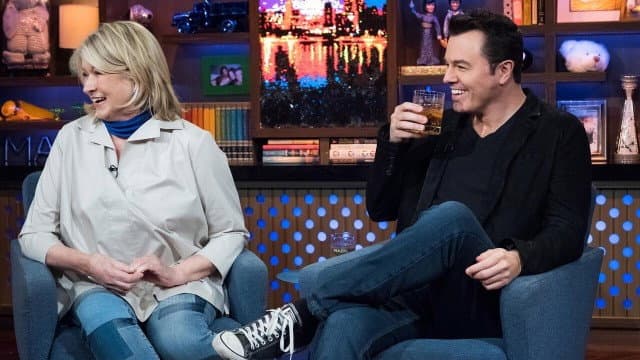 Still from Seth MacFarlane & Martha Stewart