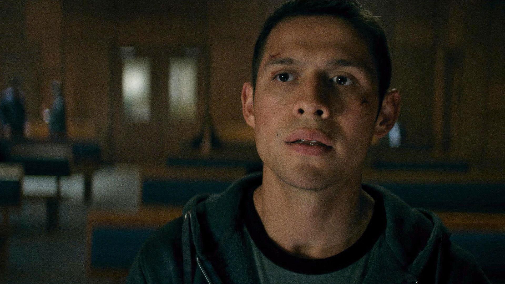 Still from A Good Lawyer's Hard To Find