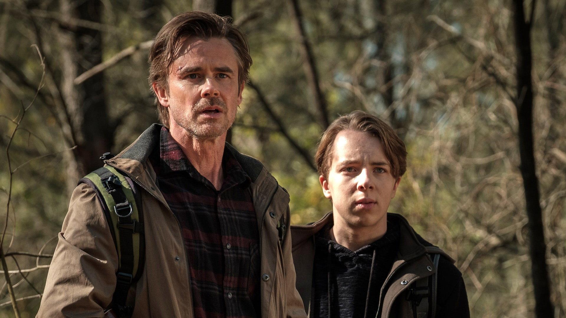 Still from Hunters
