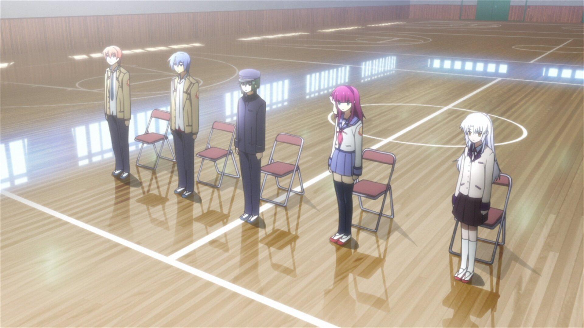 Still from Graduation