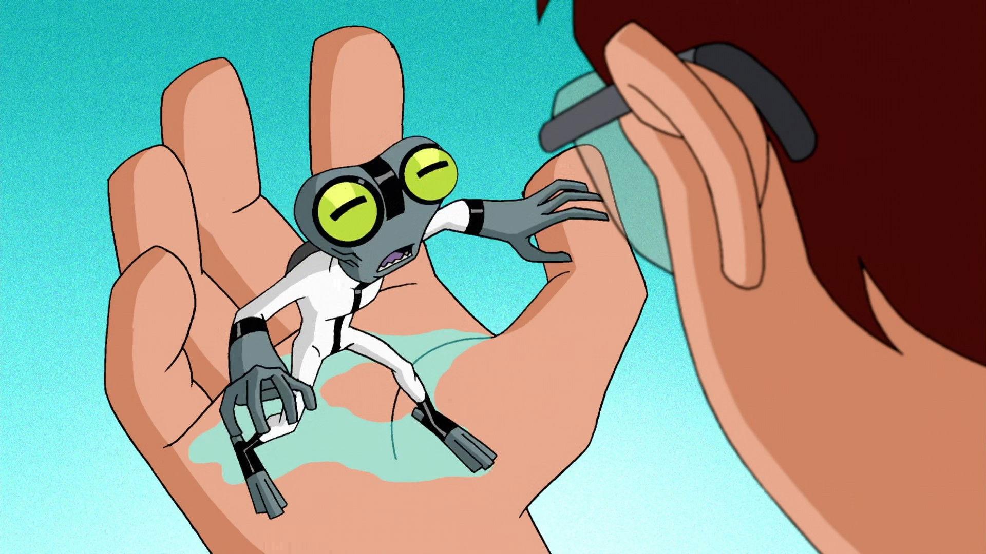 Still from A Small Problem
