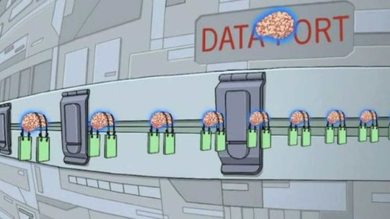 Still from The Why of Fry
