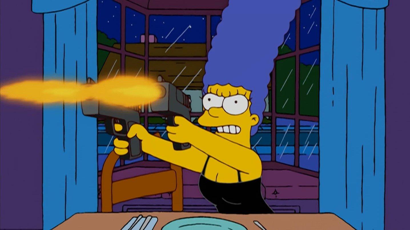Still from Treehouse of Horror XVIII