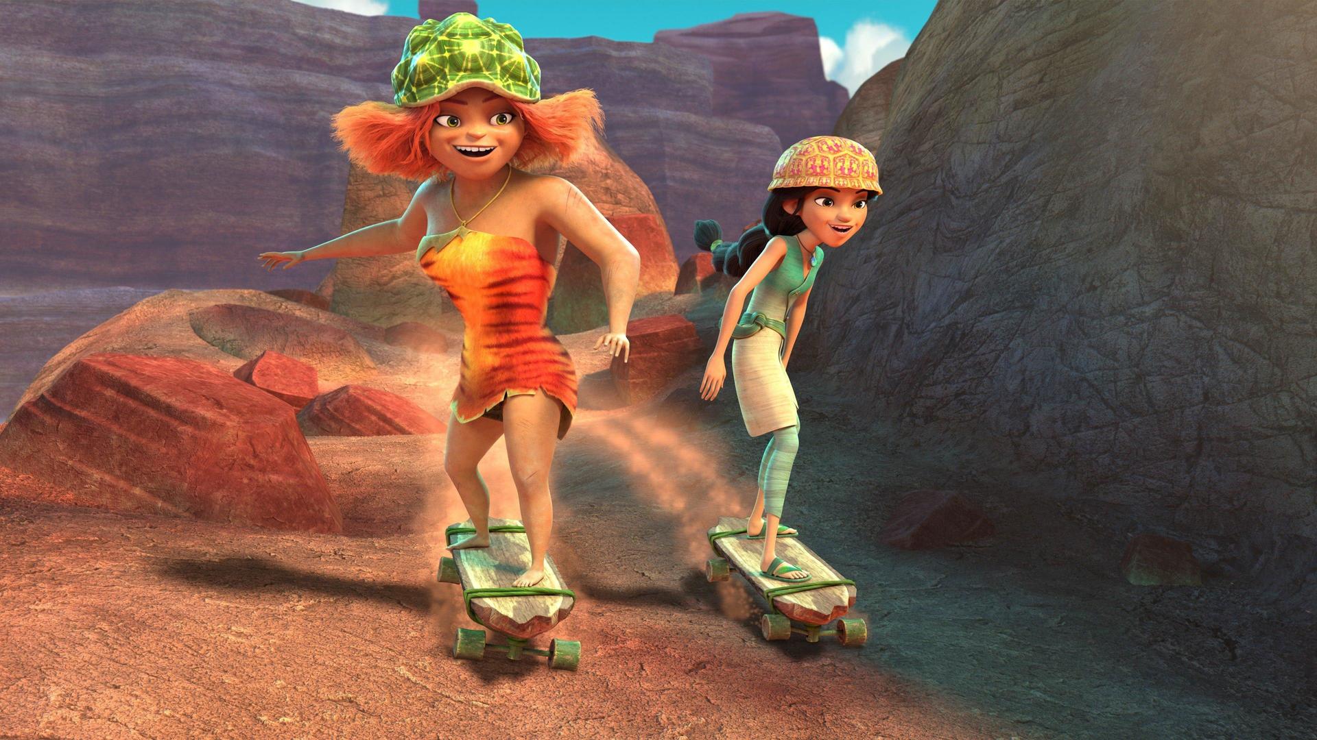 Still from Skate or Dawn