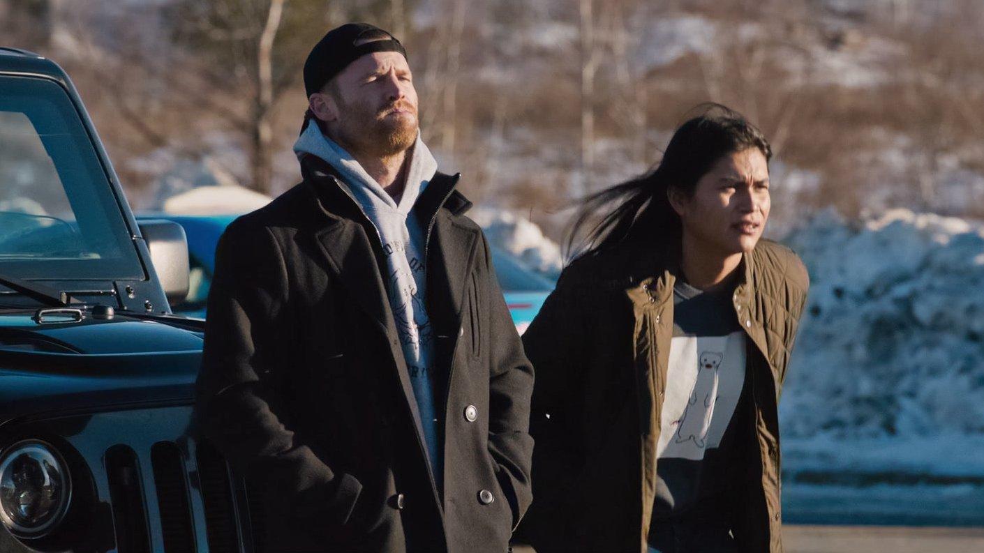 Still from Veteran Presence