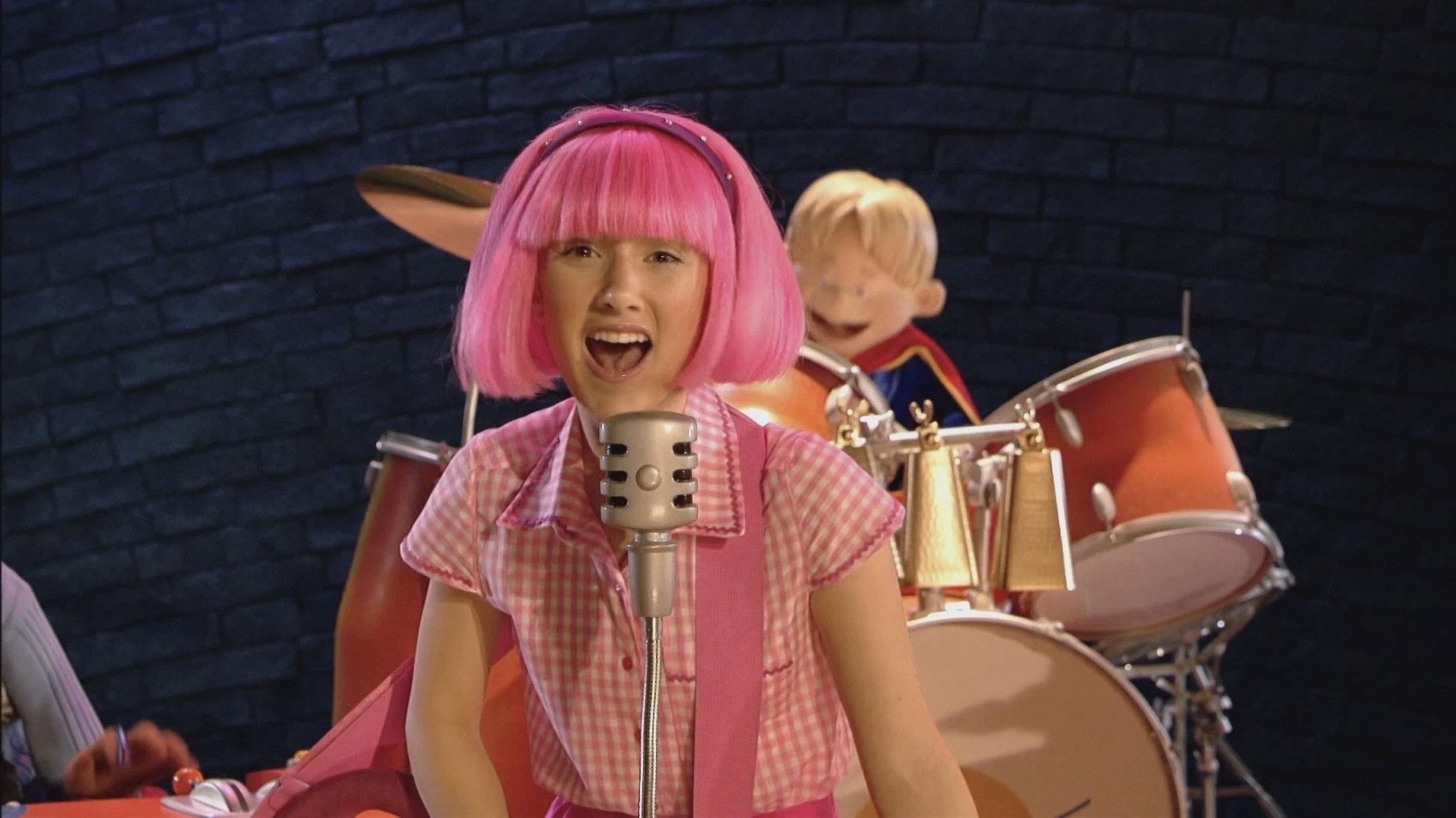 Still from Song: Play In A Band