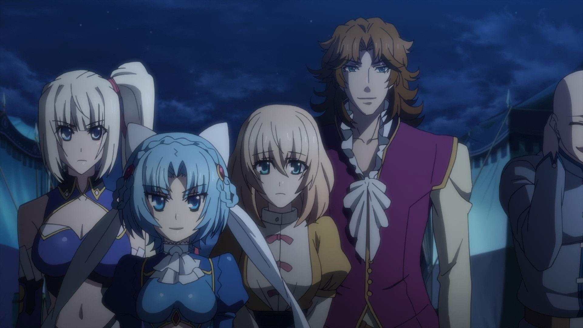 Still from The Widening World