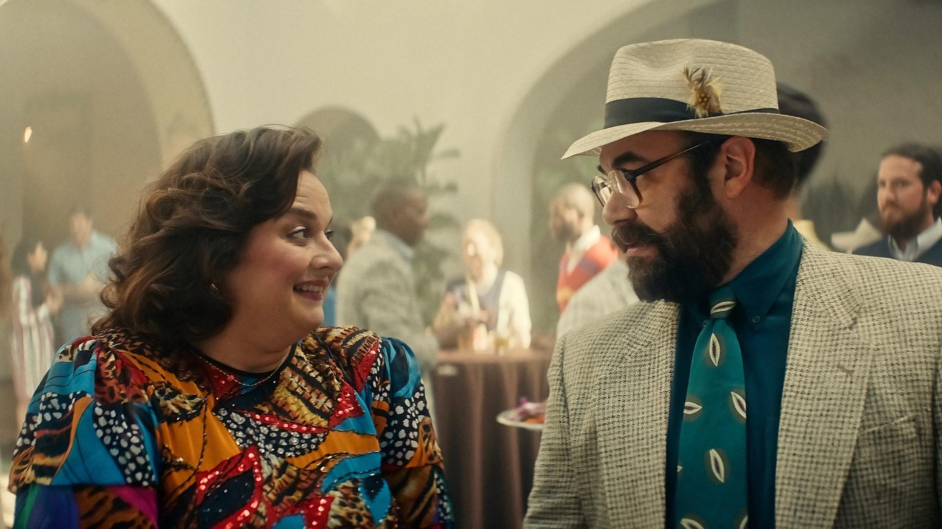 Still from Let's Get This Party Started